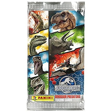 World Kort Jurassic World Samlekort booster pakke   Retroreden World Kort